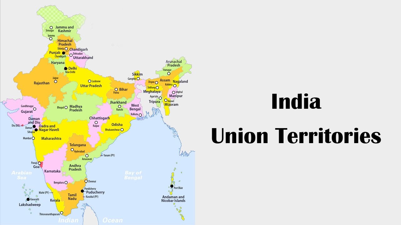 1280px x 720px - Understanding Union Territory, Reorganization of States and Citizenship -  OwnTV