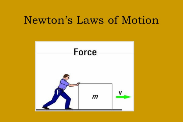 newtons law of motion